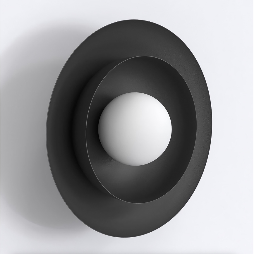 Wandlamp POPPI 1xG9/8W/230V zwart