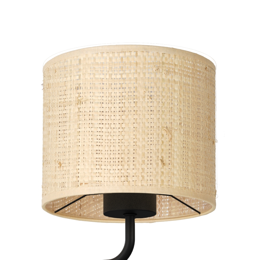 Wandlamp RATTAN 1xE27/60W+1xG9/8W/230V rotan