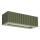 Wandlamp RIGATA 1xE27/15W/230V keramiek/groen