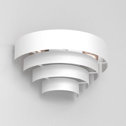 Wandlamp RINGS 2xE27/15W/230V wit