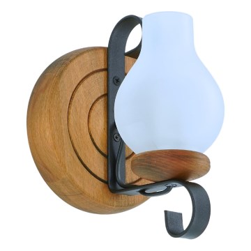 Wandlamp ROATA 1xE14/40W/230V beuken - FSC gecertificeerd