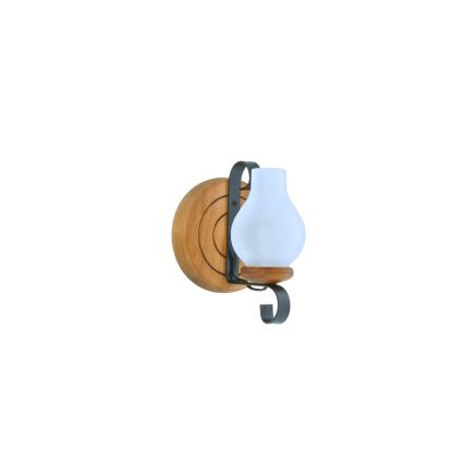 Wandlamp ROATA 1xE14/40W/230V beuken
