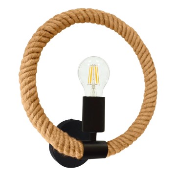 Wandlamp ROPE ARTHUR 1xE27/12W/230V