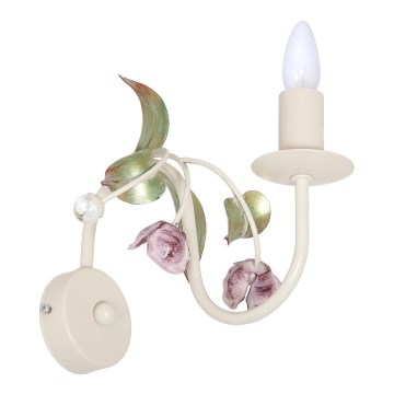 Wandlamp ROSE 1xE14/60W/230V
