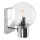 Wandlamp SFERIO 1xE14/5W/230V glanzend chroom/helder glas