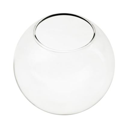 Wandlamp SFERIO 1xE14/5W/230V glanzend chroom/helder glas