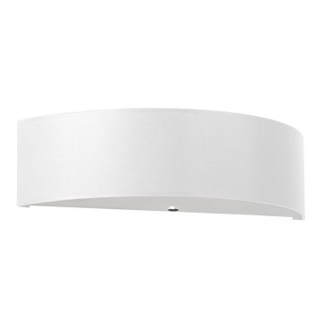 Wandlamp SKALA 2xE27/60W/230V wit