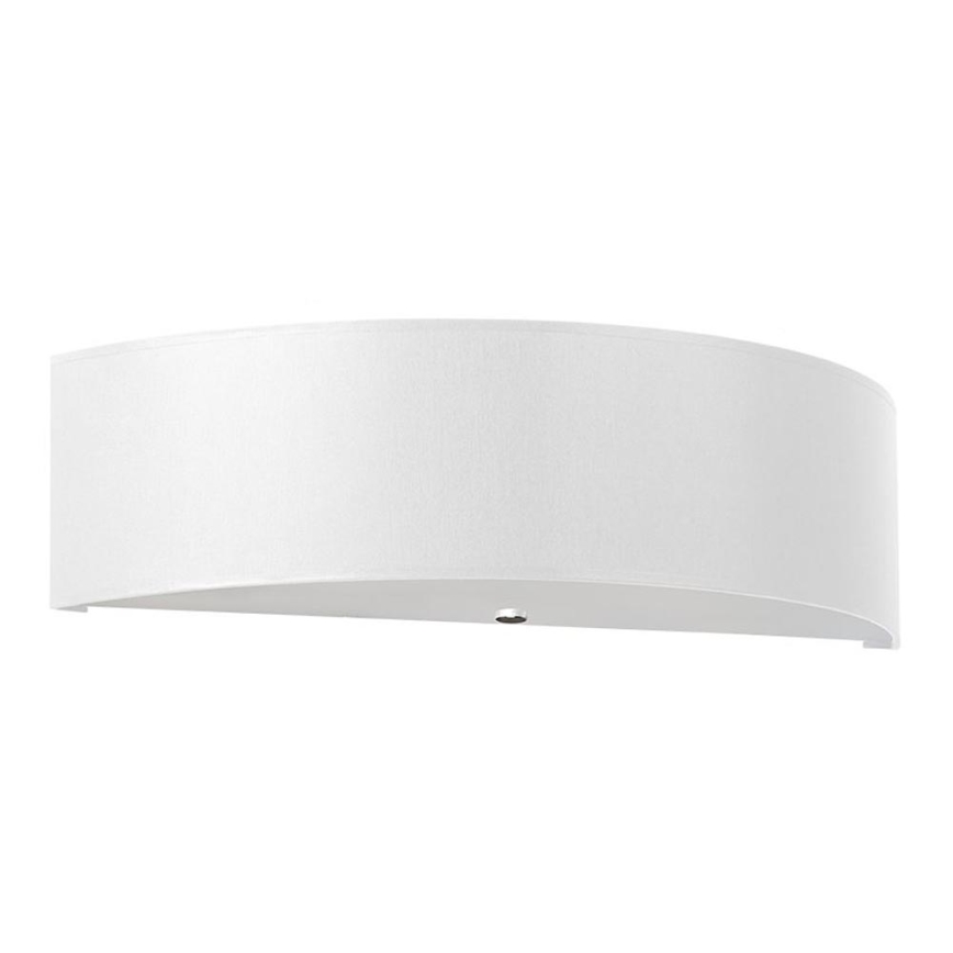 Wandlamp SKALA 2xE27/60W/230V wit