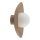 Wandlamp SLATE 1xG9/8W/230V diameter 28 cm beige