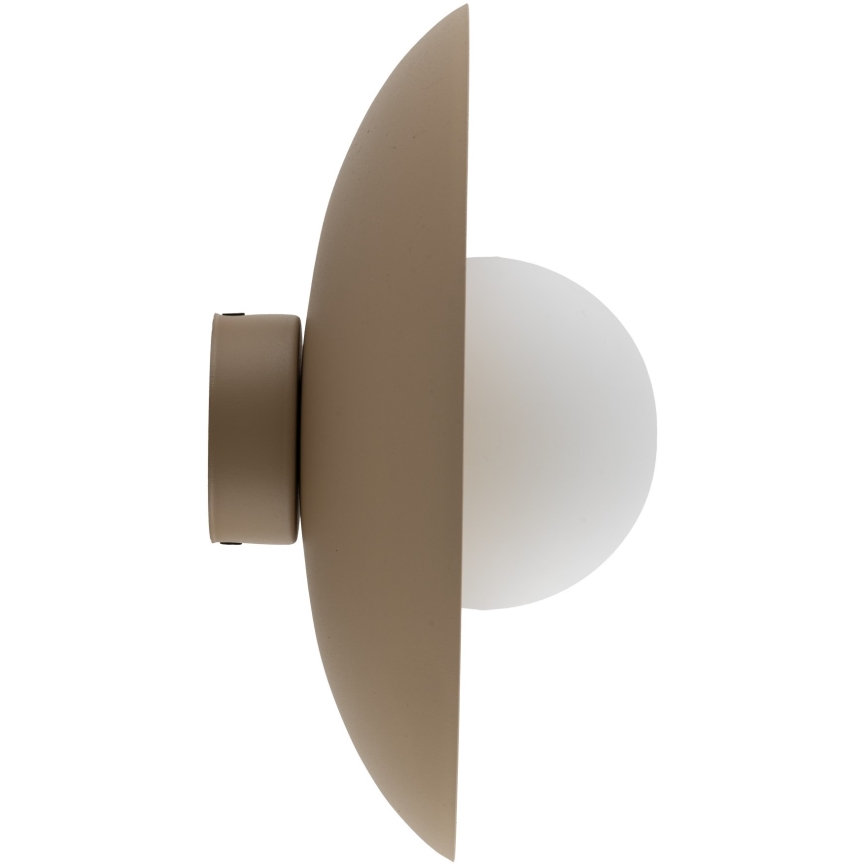 Wandlamp SLATE 1xG9/8W/230V diameter 28 cm beige