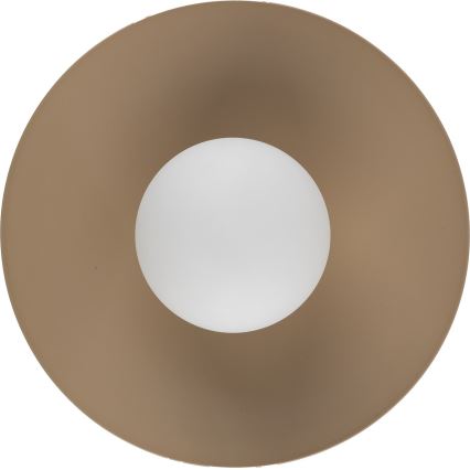 Wandlamp SLATE 1xG9/8W/230V diameter 28 cm beige
