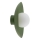 Wandlamp SLATE 1xG9/8W/230V diameter 28 cm groen