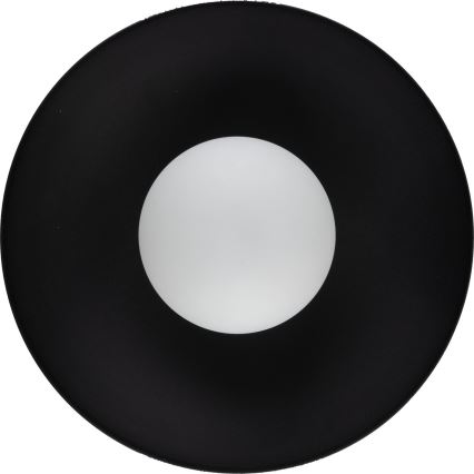 Wandlamp SLATE 1xG9/8W/230V diameter 28 cm zwart