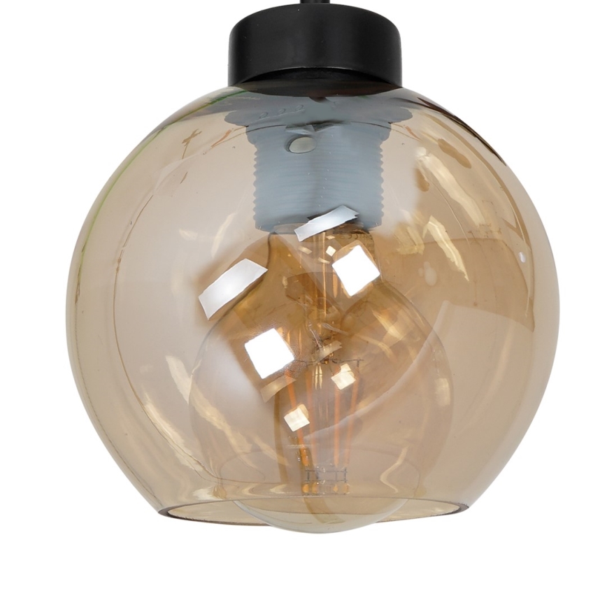 Wandlamp SOFIA 1xE27/60W/230V bruin