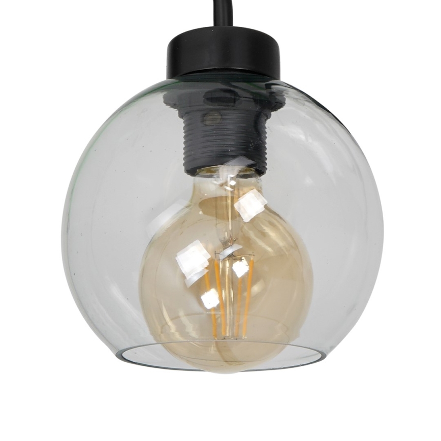 Wandlamp SOFIA 1xE27/60W/230V doorzichtig
