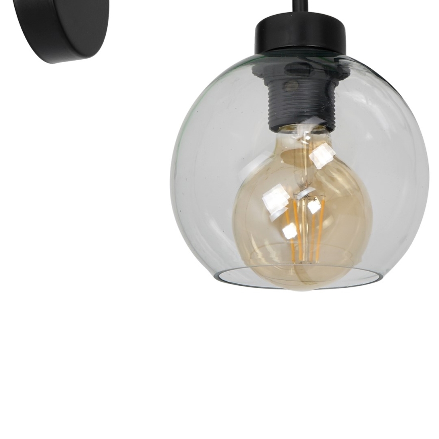 Wandlamp SOFIA 1xE27/60W/230V doorzichtig