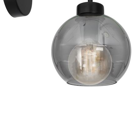Wandlamp SOFIA 1xE27/60W/230V zwart