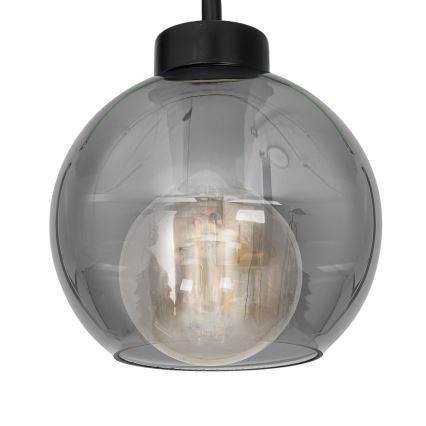 Wandlamp SOFIA 1xE27/60W/230V zwart