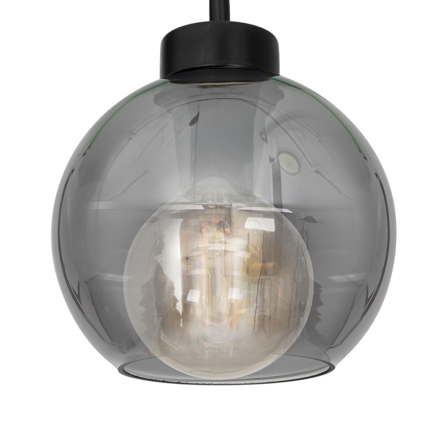 Wandlamp SOFIA 1xE27/60W/230V zwart