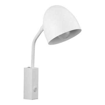 Wandlamp SOHO 1xE27/15W/230V wit