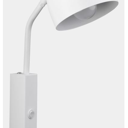 Wandlamp SOHO 1xE27/15W/230V wit