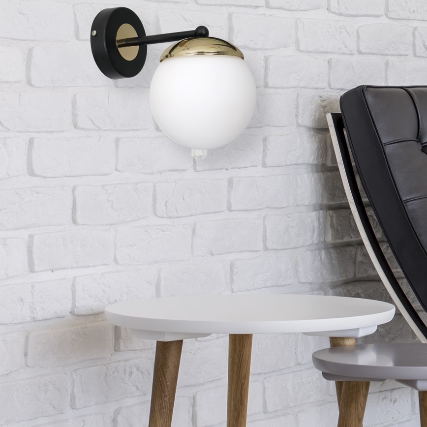 Wandlamp SPARTA 1xE14/40W/230V