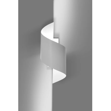 Wandlamp SPINER 1xG9/8W/230V wit