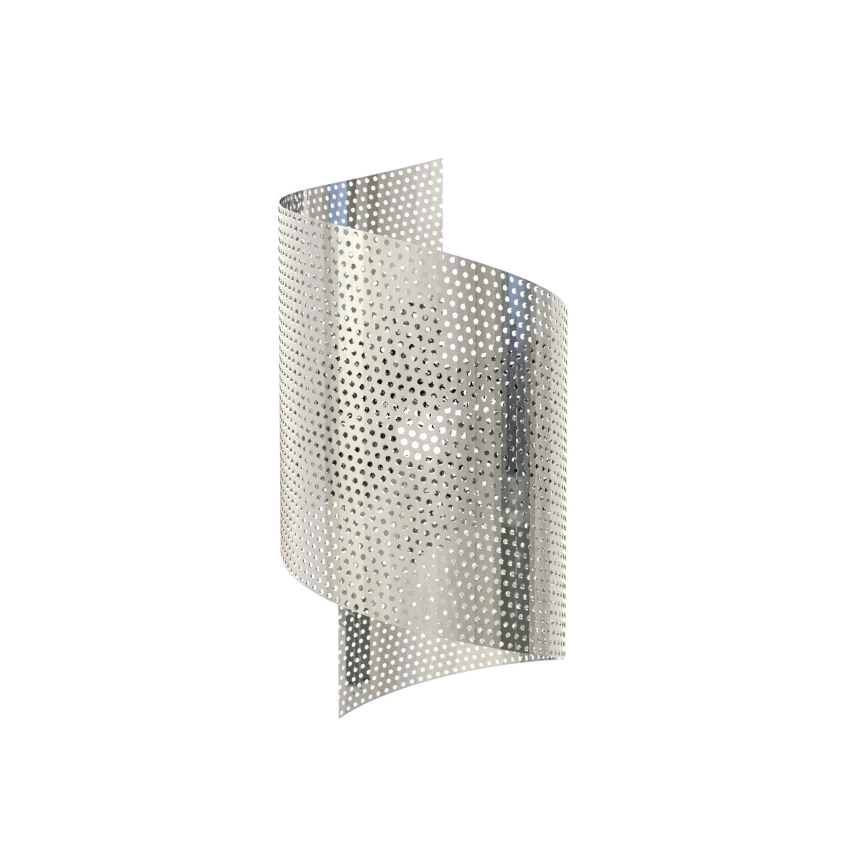 Wandlamp SPIRAL 1xG9/8W/230V mat chroom