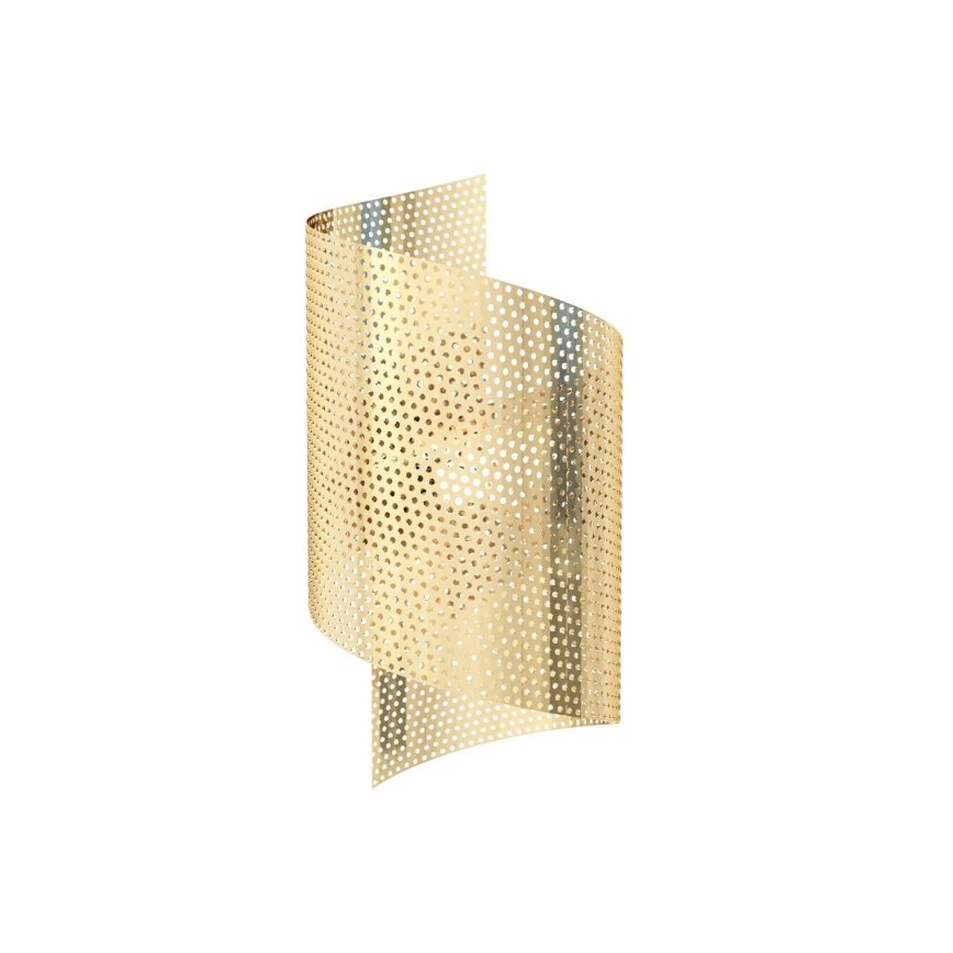 Wandlamp SPIRAL 1xG9/8W/230V goud