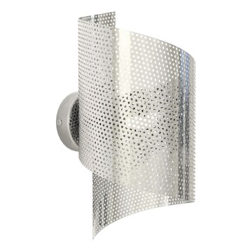 Wandlamp SPIRAL 1xG9/8W/230V mat chroom