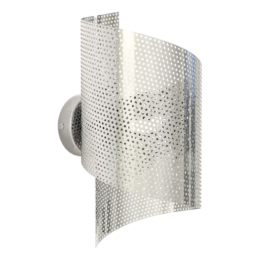 Wandlamp SPIRAL 1xG9/8W/230V mat chroom