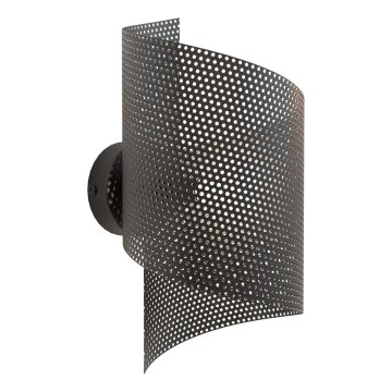 Wandlamp SPIRAL 1xG9/8W/230V zwart