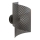 Wandlamp SPIRAL 1xG9/8W/230V zwart