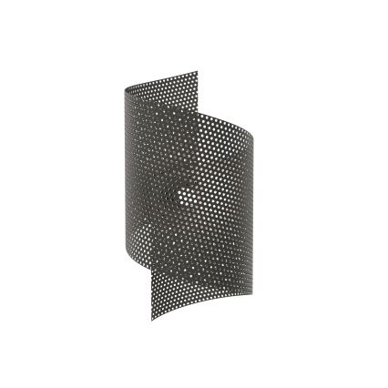 Wandlamp SPIRAL 1xG9/8W/230V zwart