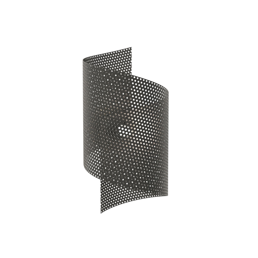 Wandlamp SPIRAL 1xG9/8W/230V zwart