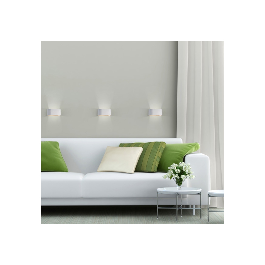 Wandlamp SQUALLA 1xG9/10W/230V wit