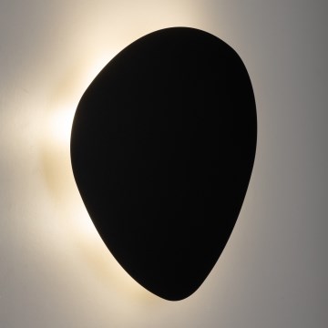 Wandlamp STONE 2xG9/8W/230V 30x39 cm zwart