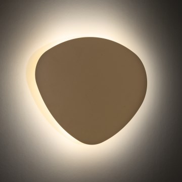 Wandlamp STONE 3xG9/8W/230V 37x49 cm beige