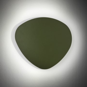 Wandlamp STONE 3xG9/8W/230V 37x49 cm groen