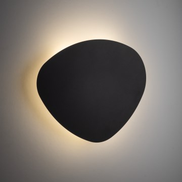 Wandlamp STONE 3xG9/8W/230V 37x49 cm zwart