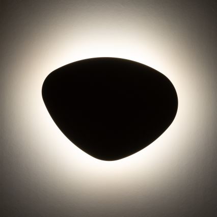 Wandlamp STONE 3xG9/8W/230V 37x49 cm zwart