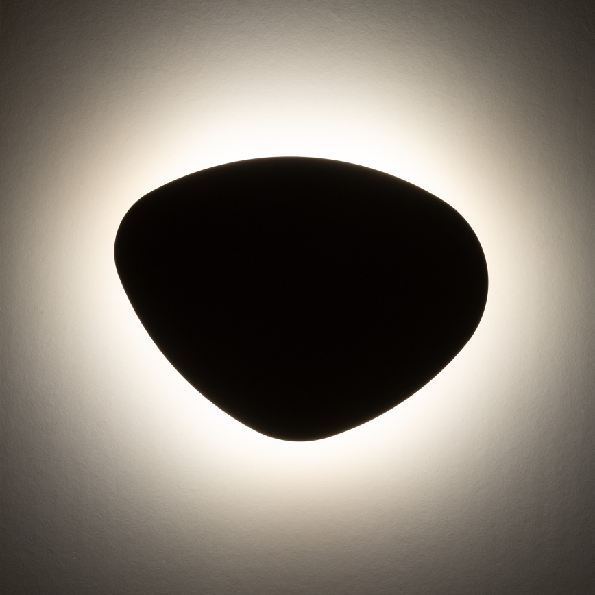 Wandlamp STONE 3xG9/8W/230V 37x49 cm zwart