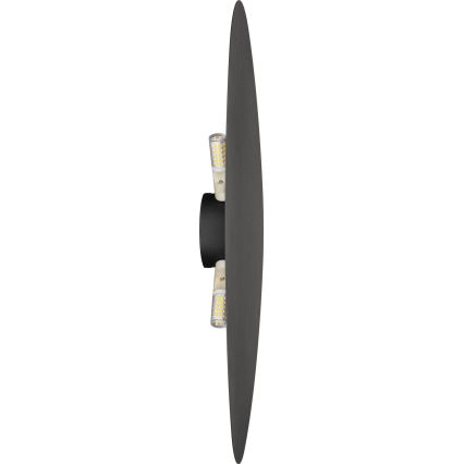 Wandlamp STONE 3xG9/8W/230V 37x49 cm zwart