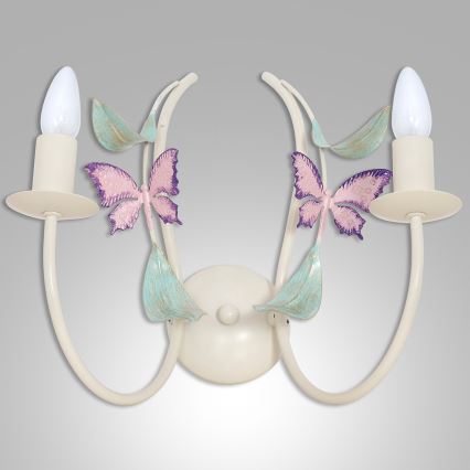 Wandlamp SUMMER 2xE14/60W/230V
