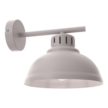 Wandlamp SVEN 1xE27/15W/230V crèmekleurig