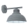 Wandlamp SVEN 1xE27/15W/230V grijs