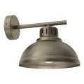 Wandlamp SVEN 1xE27/15W/230V messing