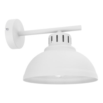 Wandlamp SVEN 1xE27/15W/230V wit