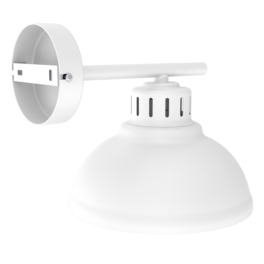 Wandlamp SVEN 1xE27/15W/230V wit