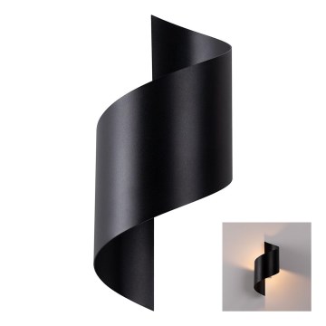 Wandlamp TALASSA 1xG9/8W/230V zwart